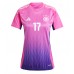 Maillot de foot Allemagne Florian Wirtz #17 Extérieur vêtements Femmes Europe 2024 Manches Courtes